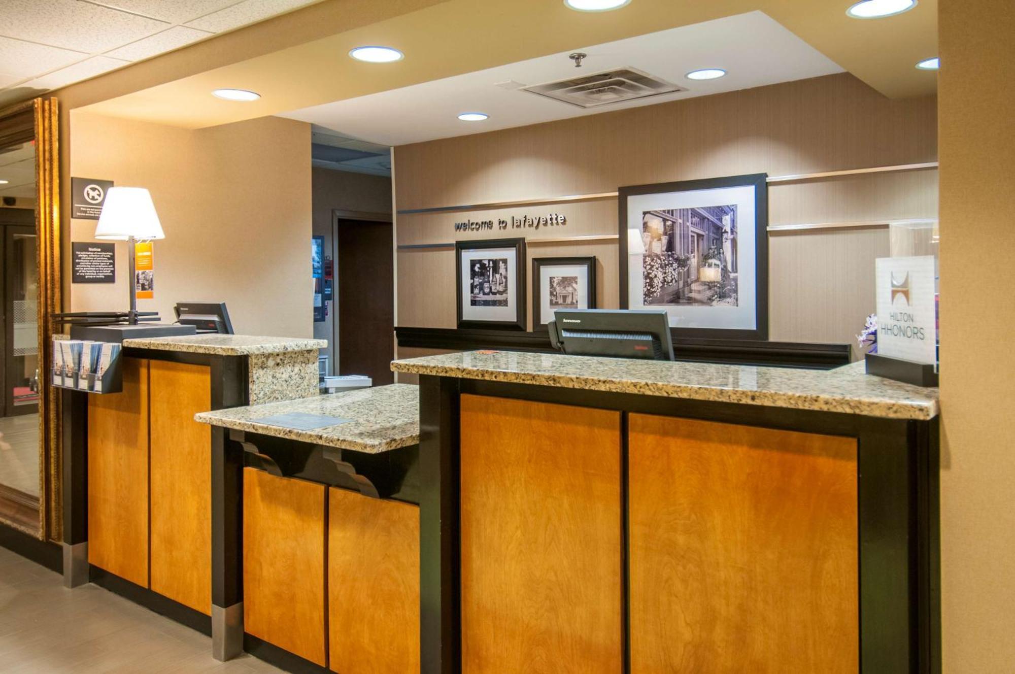 Hampton Inn Lafayette Louisiana Scott Ngoại thất bức ảnh