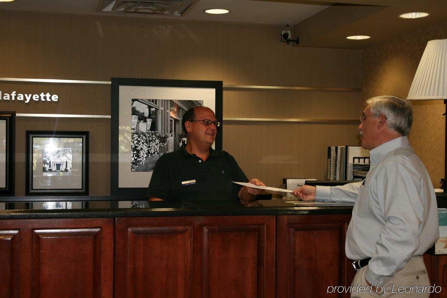 Hampton Inn Lafayette Louisiana Scott Nội địa bức ảnh